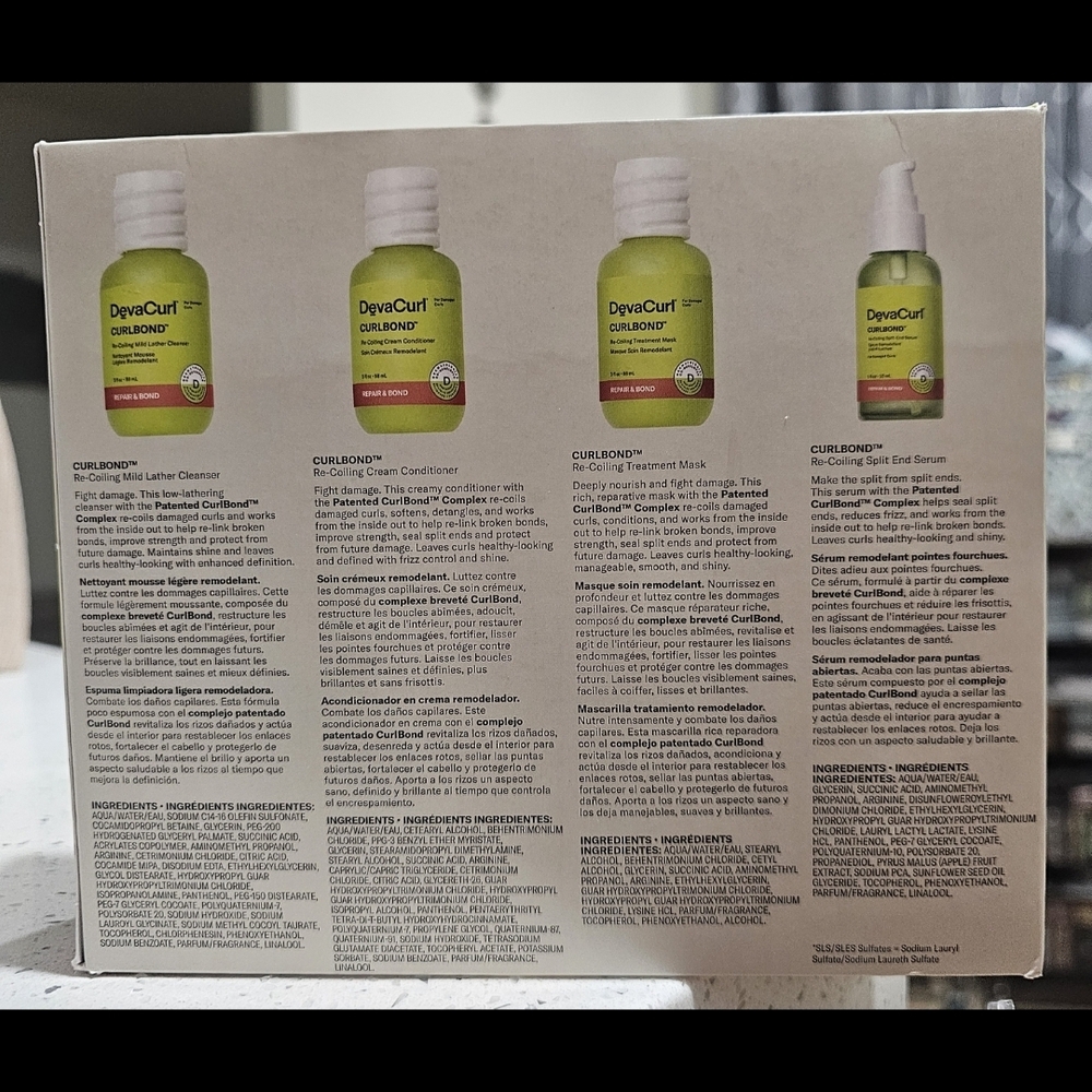 DevaCurl Repair Kit - Picture 2 of 2